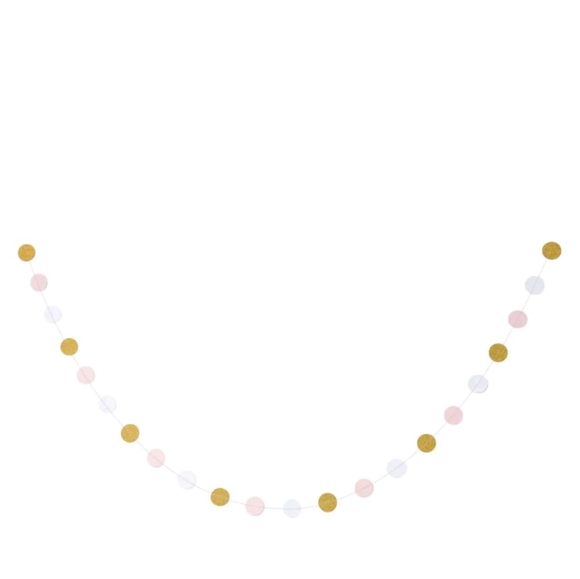 2/$22 Party Supplies Decorations Glitter Pink Gold Banner - Picture 2 of 4